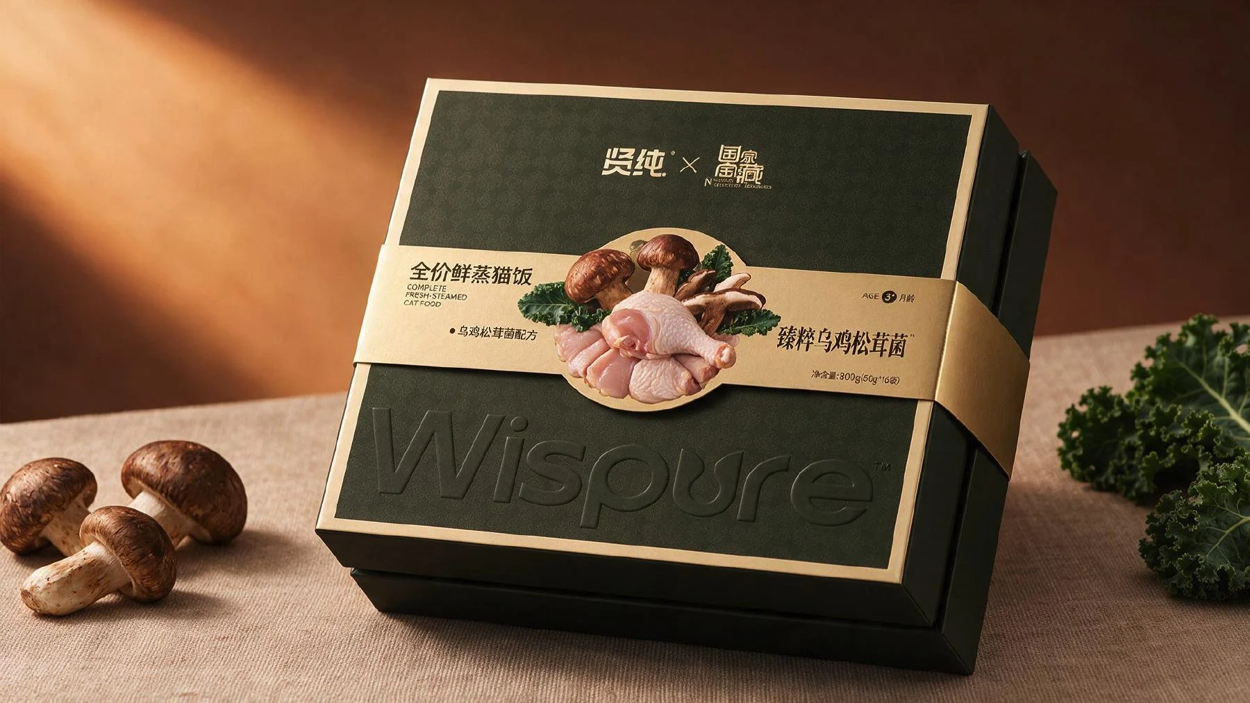 乌鸡松茸菌配方包装