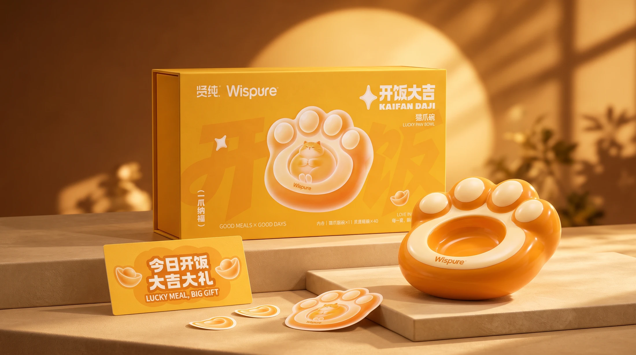 开饭大吉